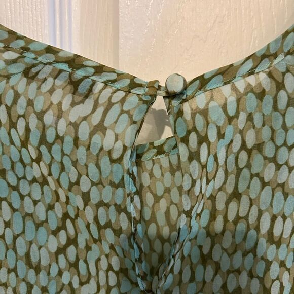 CAbi Mint pebble blouse style #602 Sz S - Picture 11 of 14